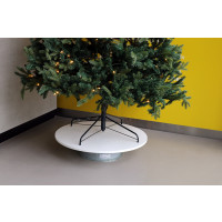 Draaiplateau + bovenplaat voor kerstboom > 200 cm | MAX 500 kg